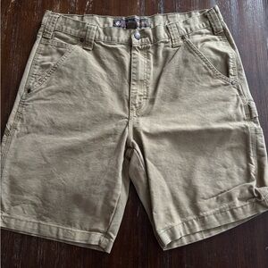 Men's Cargo Shorts in Khaki - Classic Utility Style
